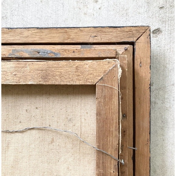 Early 20th-Century Original Framed Oil on Canvas Fruit Presentation Still Life - Picture 9 of 10